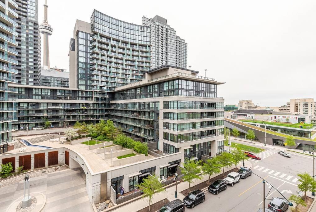 Luxury Suite Downtown Toronto Near Cn Tower Екстериор снимка