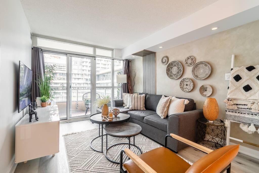 Luxury Suite Downtown Toronto Near Cn Tower Екстериор снимка