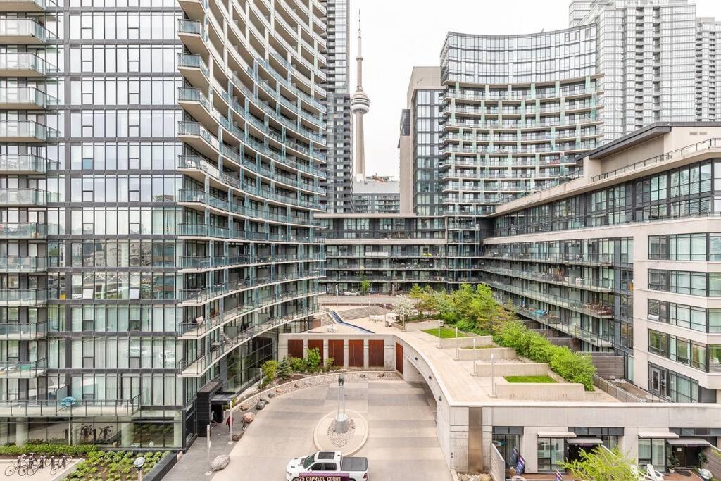 Luxury Suite Downtown Toronto Near Cn Tower Екстериор снимка